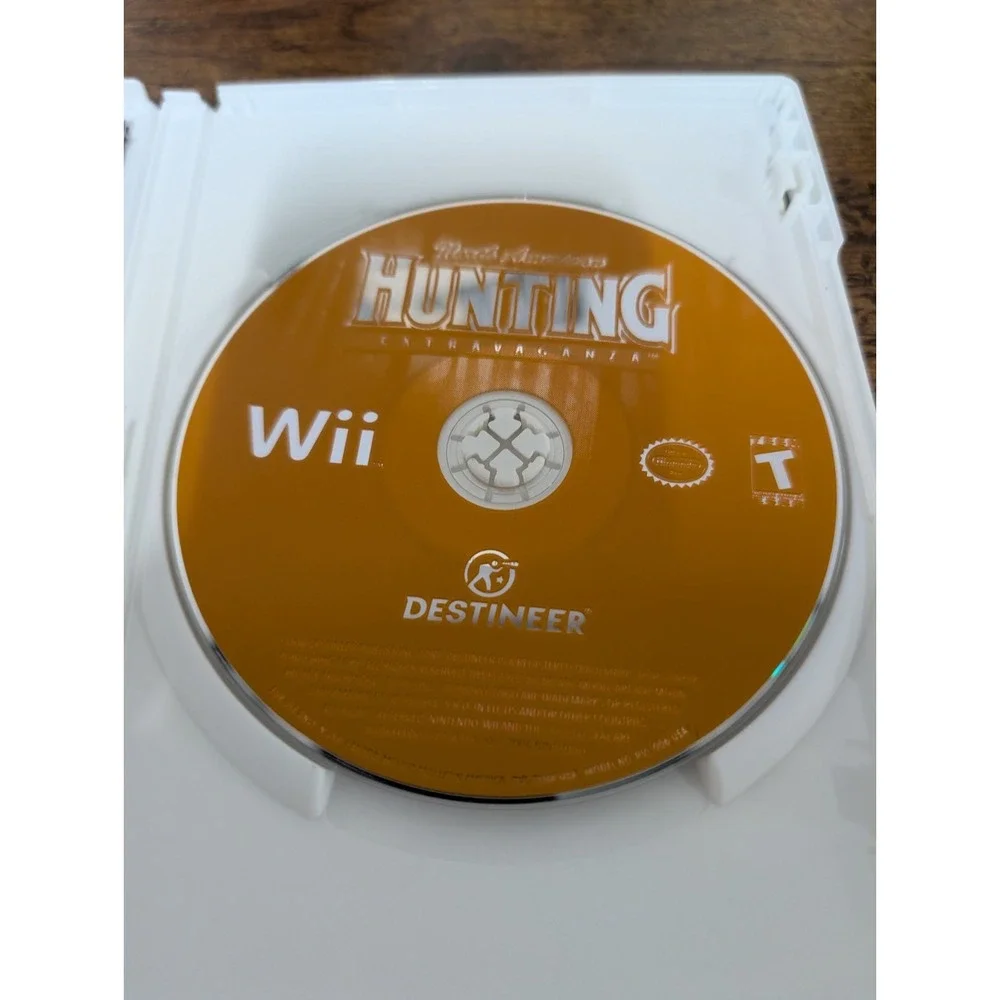 North American Hunting Extravaganza (Nintendo Wii, 2008) CIB Very Good Condition